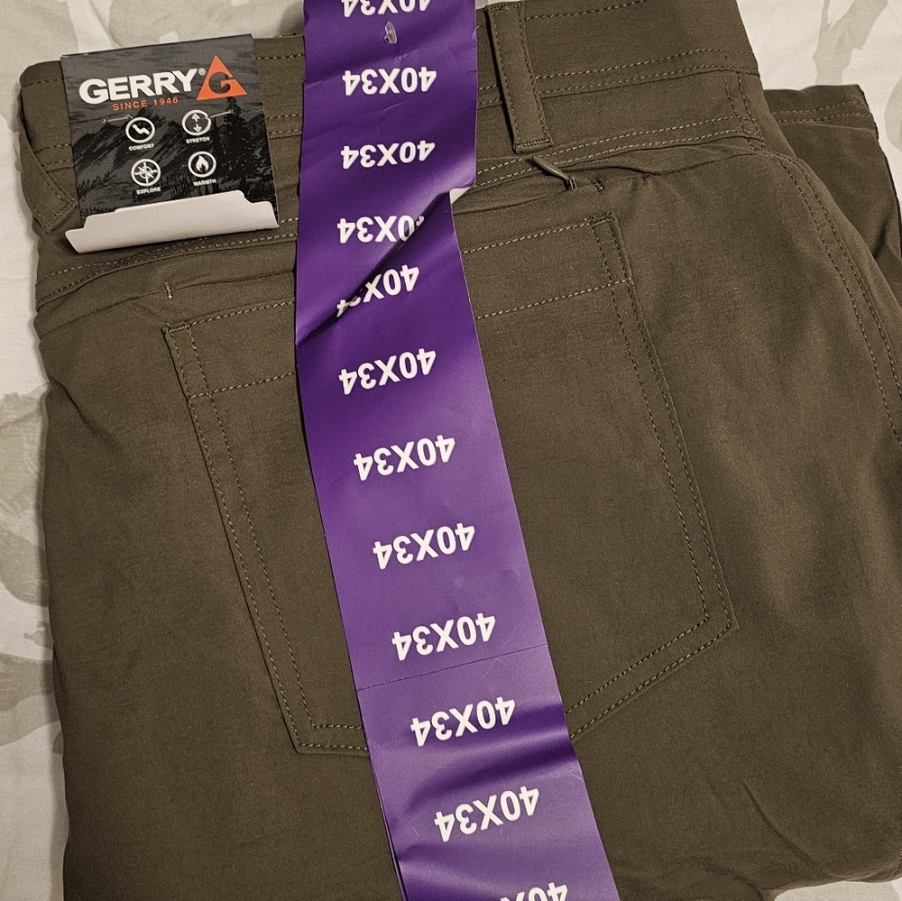 Venture fleece lined pants
